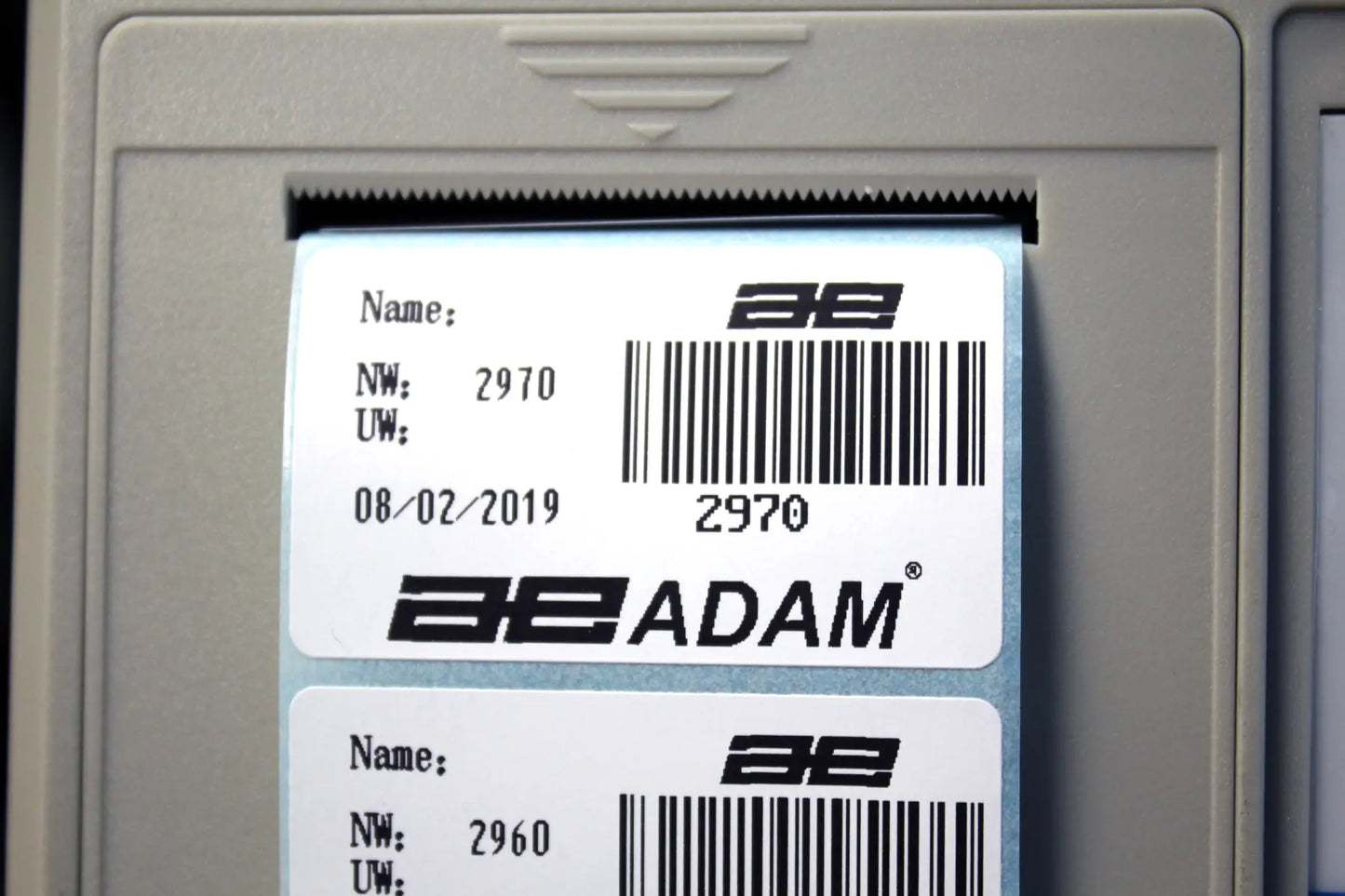 ADAM BKT label