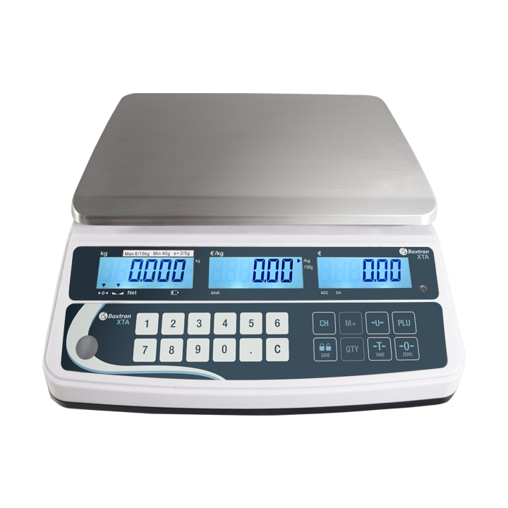 Retail scales 